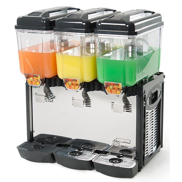Cofrimell Coldream 3 S or M 3 Bowl Cold Drink Dispenser