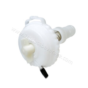 Elmeco #2 Ring Nut Lever Cover Piston