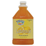 Fruit-N-Ice Granita Frozen Drink Mix Lemonade 4:1 Bottle