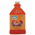 Fruit-N-Ice Granita Frozen Drink Mix Passion Fruit 4:1 Bottle
