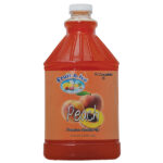 Fruit-N-Ice Granita Frozen Drink Mix Peach 4:1 Bottle
