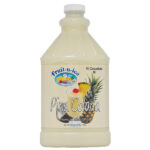 Fruit-N-Ice Granita Frozen Drink Mix Pina Colada 4:1 Bottle