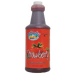 Fruit-N-Ice Blender Mix Strawberry 3:1 Bottle